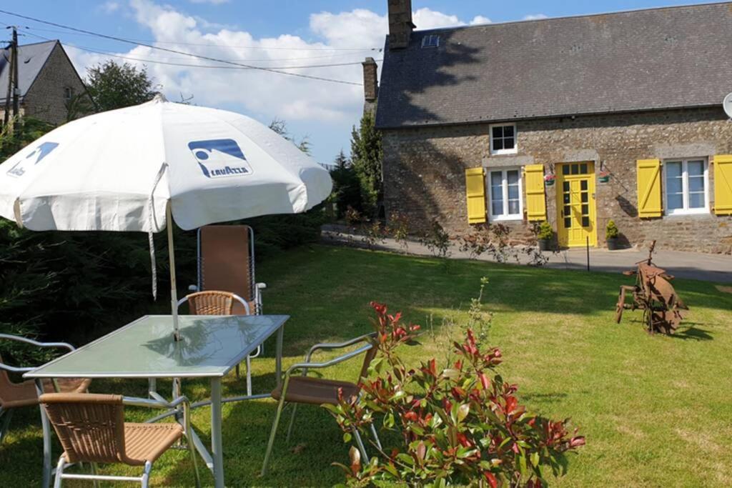 Chaulieu Cottage Near Sourdeval 50150 Normandie Saint-Martin-de-Chaulieu Exterior photo